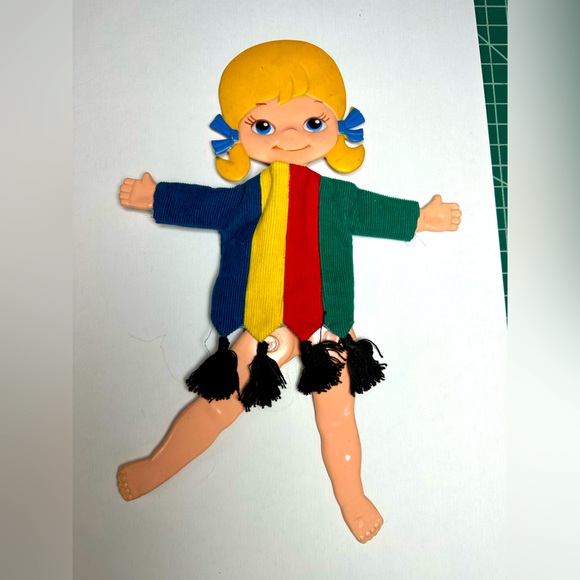 Other - Flatsy Vintage Doll